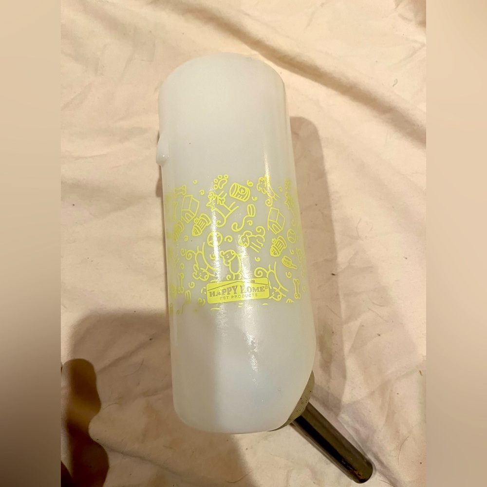 NWOT Large Pet Water bottle